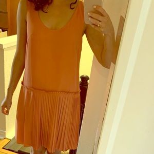 Banana Republic Peach shift dress